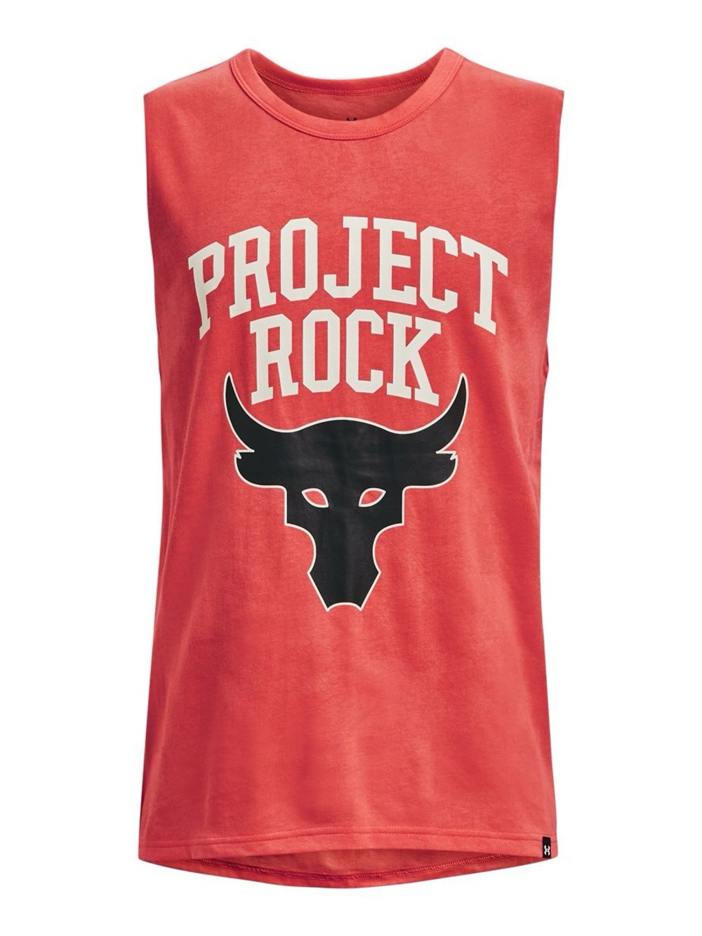 Under Armour Project Rock Show Your Bull SMS Tank Youth Small